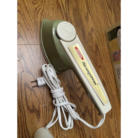 Vintage Osrow Steamstress‎ Lightweight Steamer 1970's In Org. Box - Picture 9 of 14